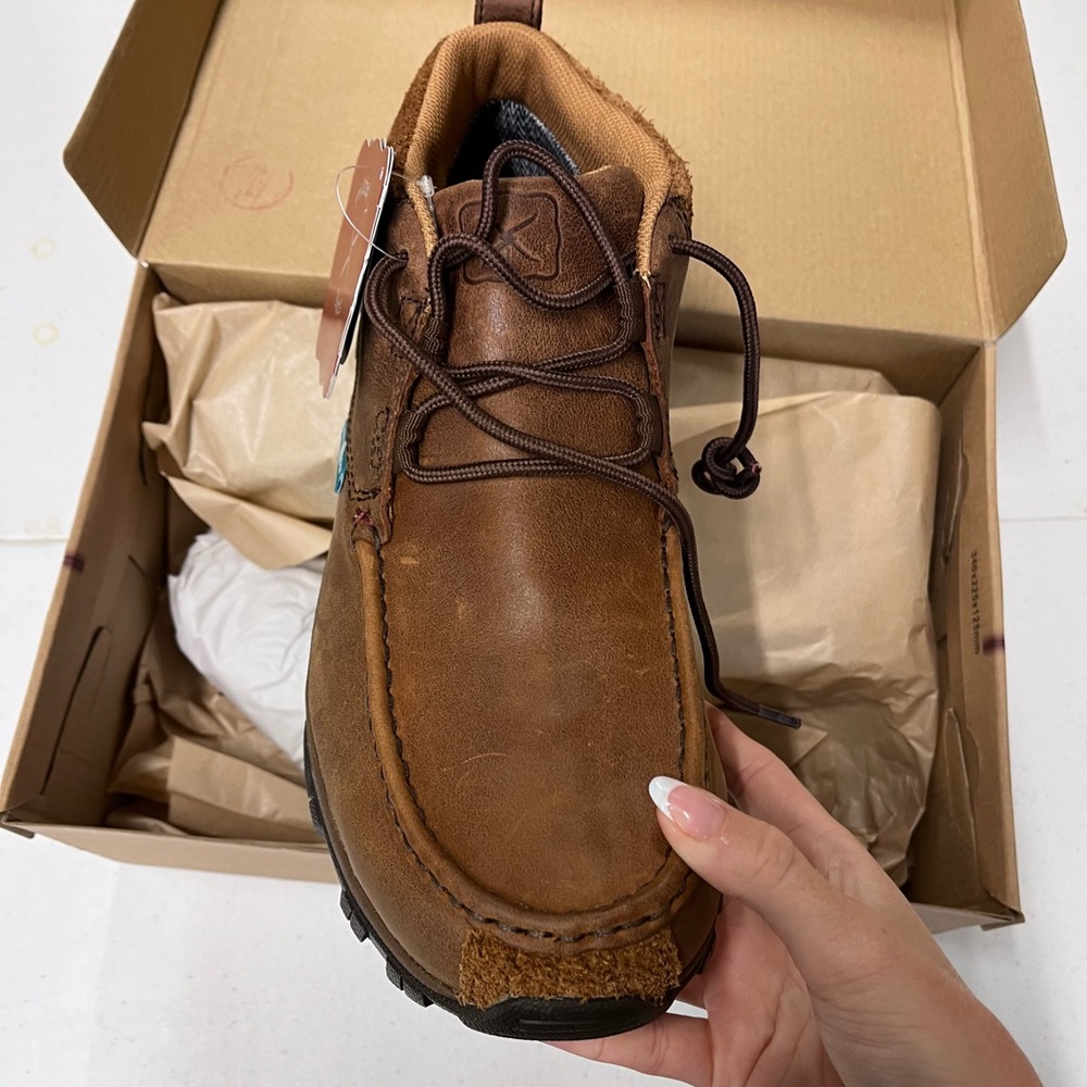Brown Mens Twisted X Boots